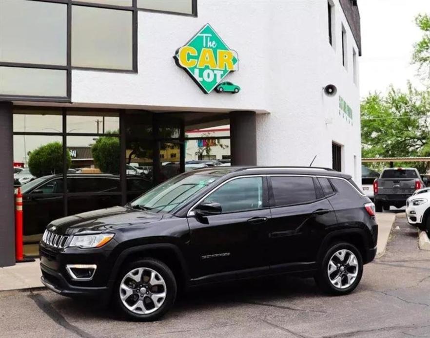 used 2021 Jeep Compass car, priced at $20,995