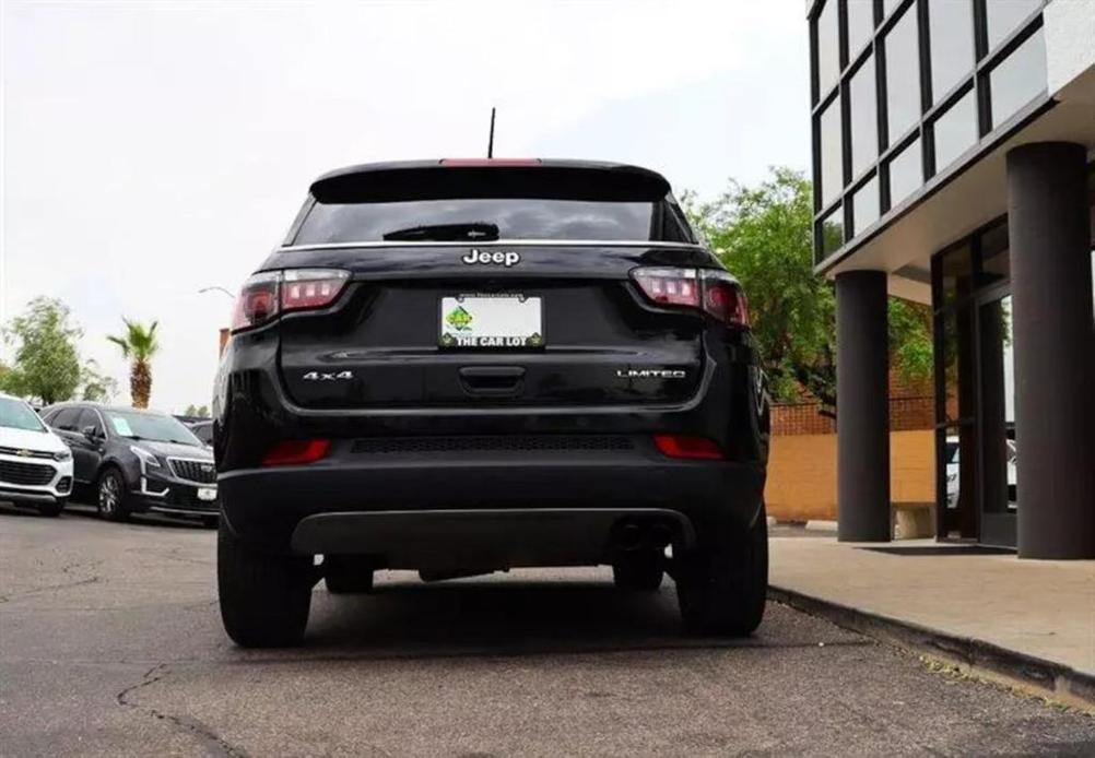 used 2021 Jeep Compass car, priced at $20,995