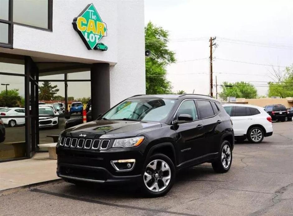 used 2021 Jeep Compass car, priced at $20,995