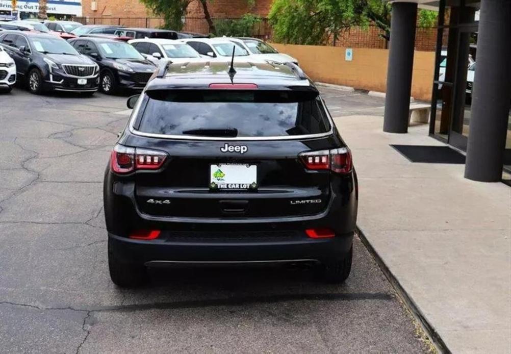 used 2021 Jeep Compass car, priced at $20,995