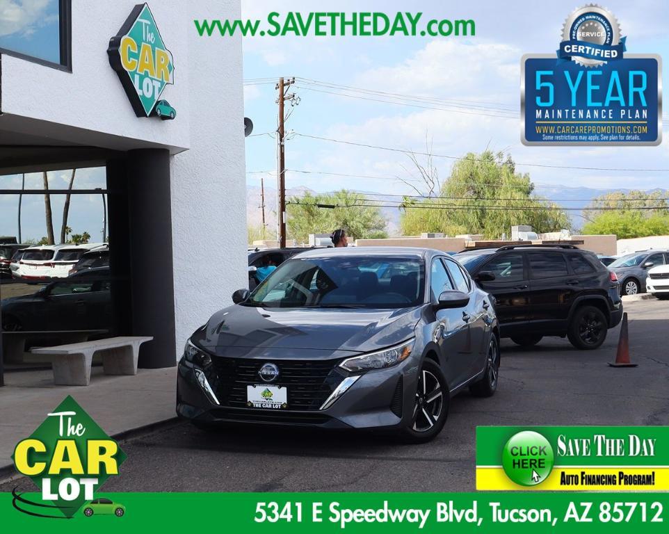 used 2024 Nissan Sentra car, priced at $18,995