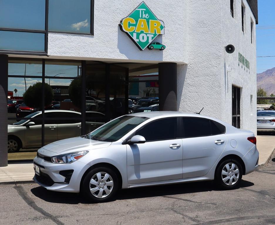used 2022 Kia Rio car, priced at $13,232