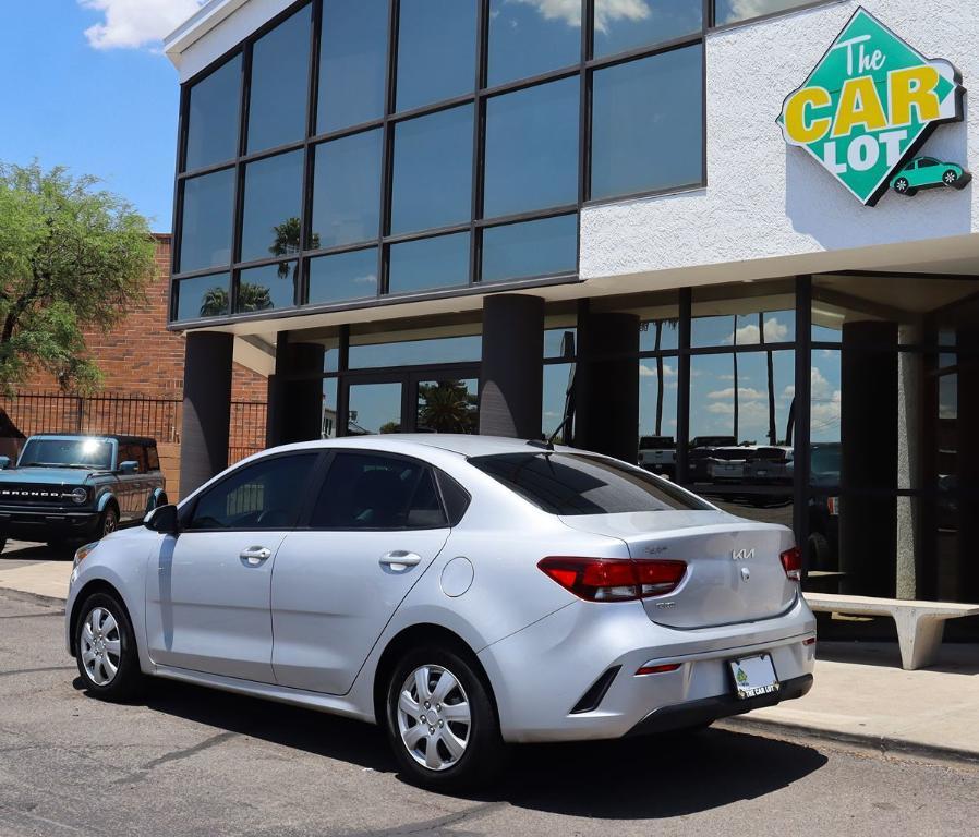 used 2022 Kia Rio car, priced at $13,232