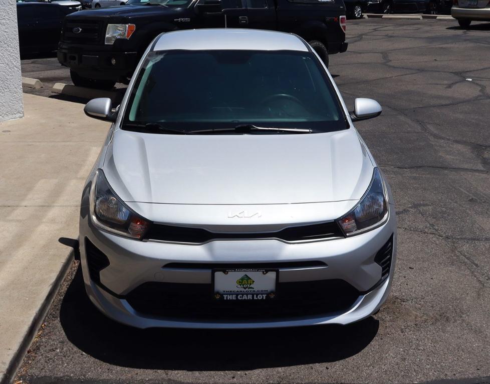 used 2022 Kia Rio car, priced at $13,232