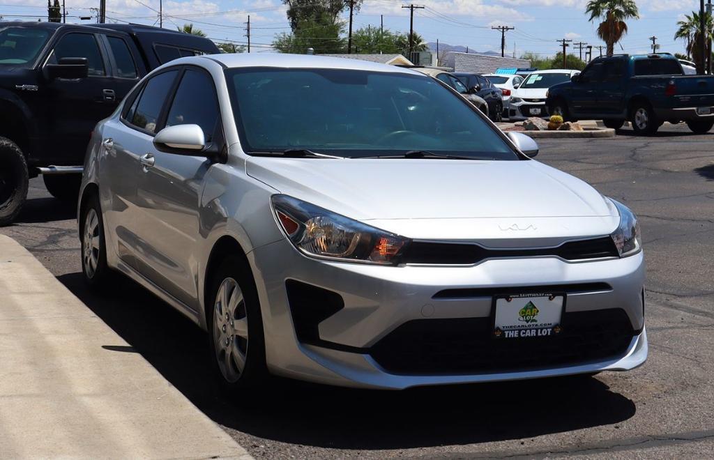 used 2022 Kia Rio car, priced at $13,232