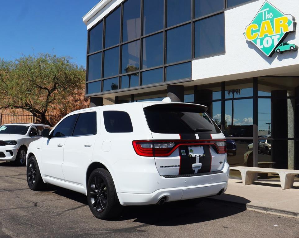 used 2021 Dodge Durango car, priced at $29,756