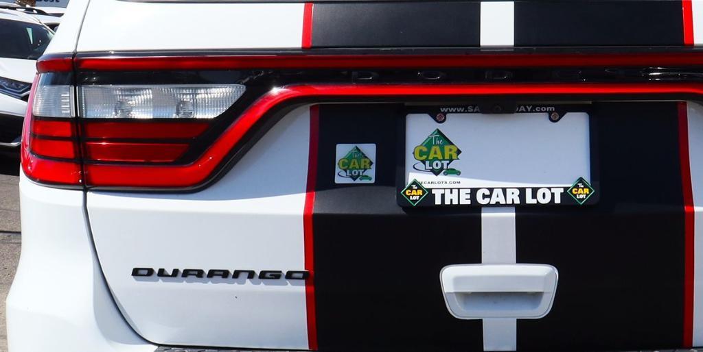 used 2021 Dodge Durango car, priced at $29,756