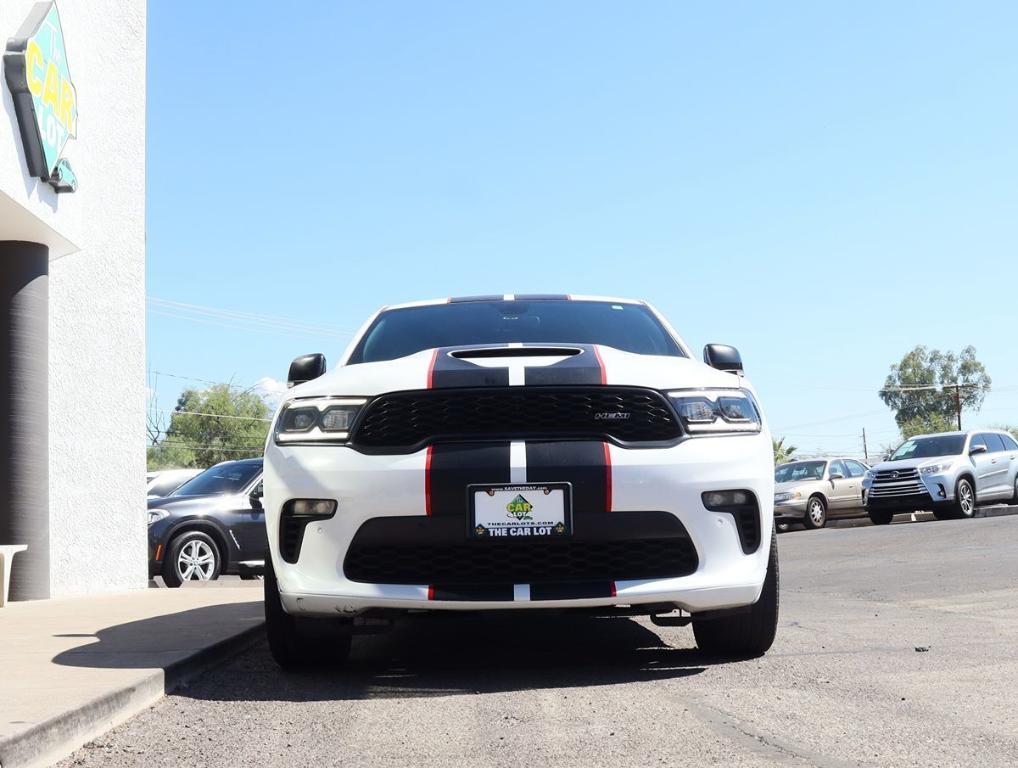 used 2021 Dodge Durango car, priced at $29,756