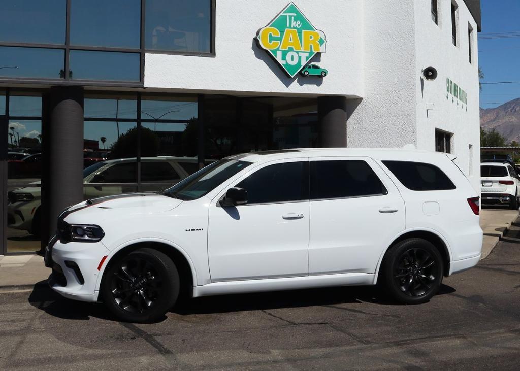 used 2021 Dodge Durango car, priced at $29,756