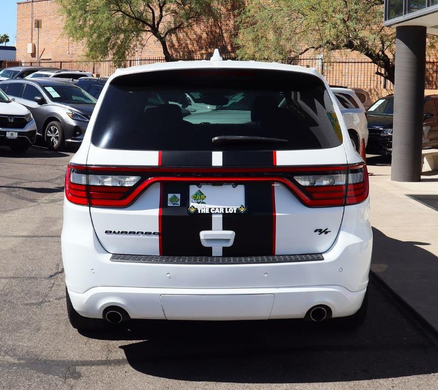 used 2021 Dodge Durango car, priced at $29,756