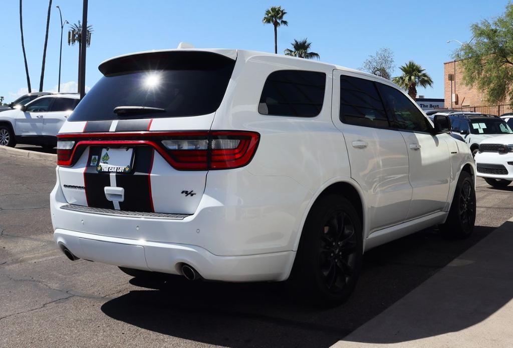 used 2021 Dodge Durango car, priced at $29,756