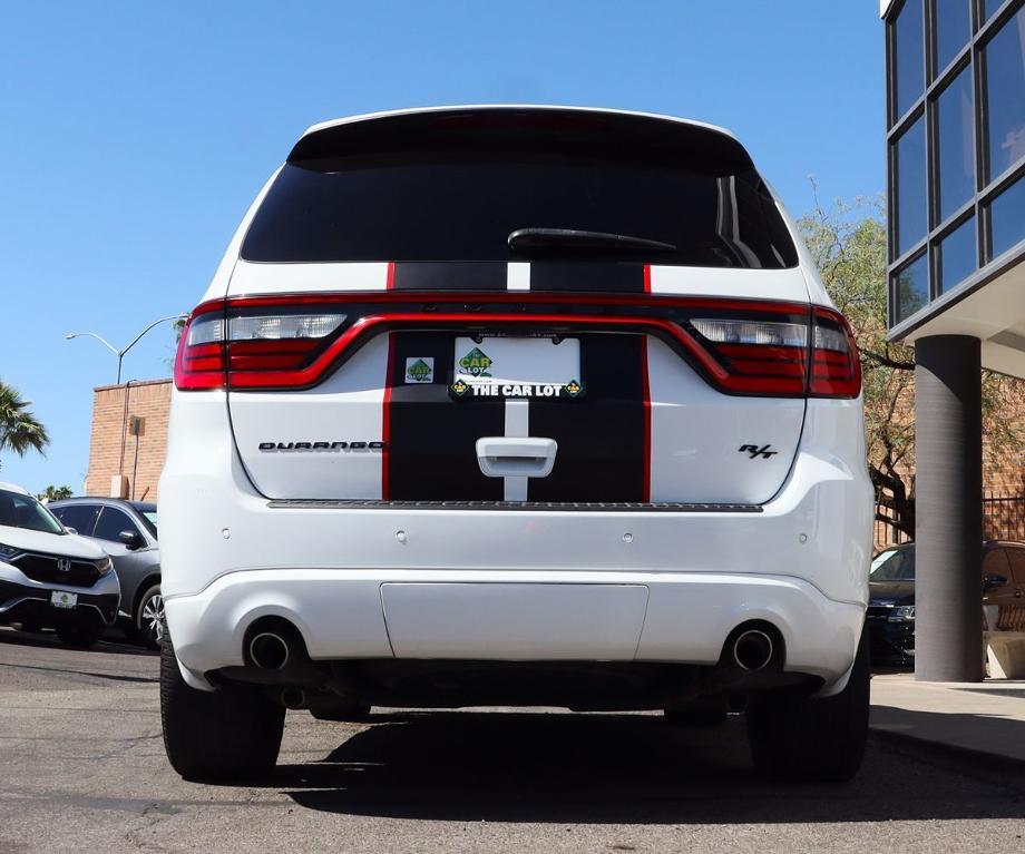used 2021 Dodge Durango car, priced at $29,756