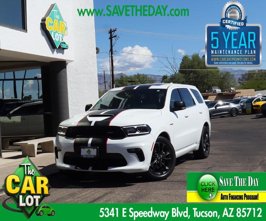 used 2021 Dodge Durango car, priced at $29,756