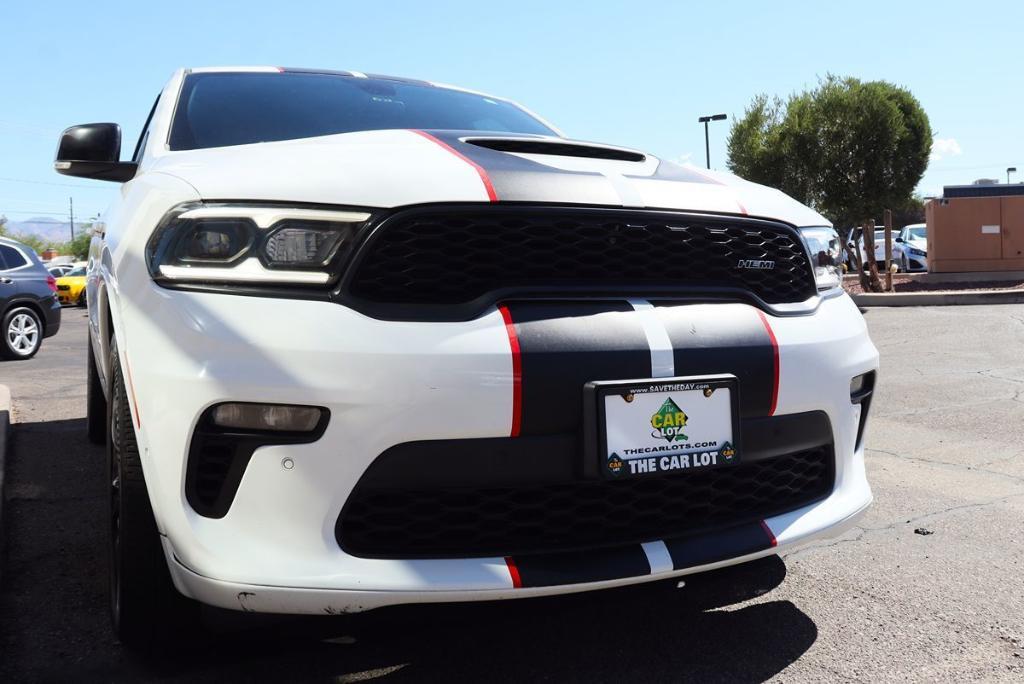 used 2021 Dodge Durango car, priced at $29,756