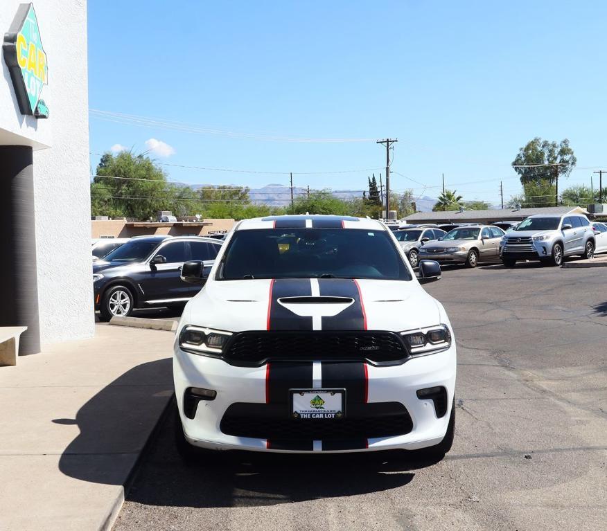used 2021 Dodge Durango car, priced at $29,756
