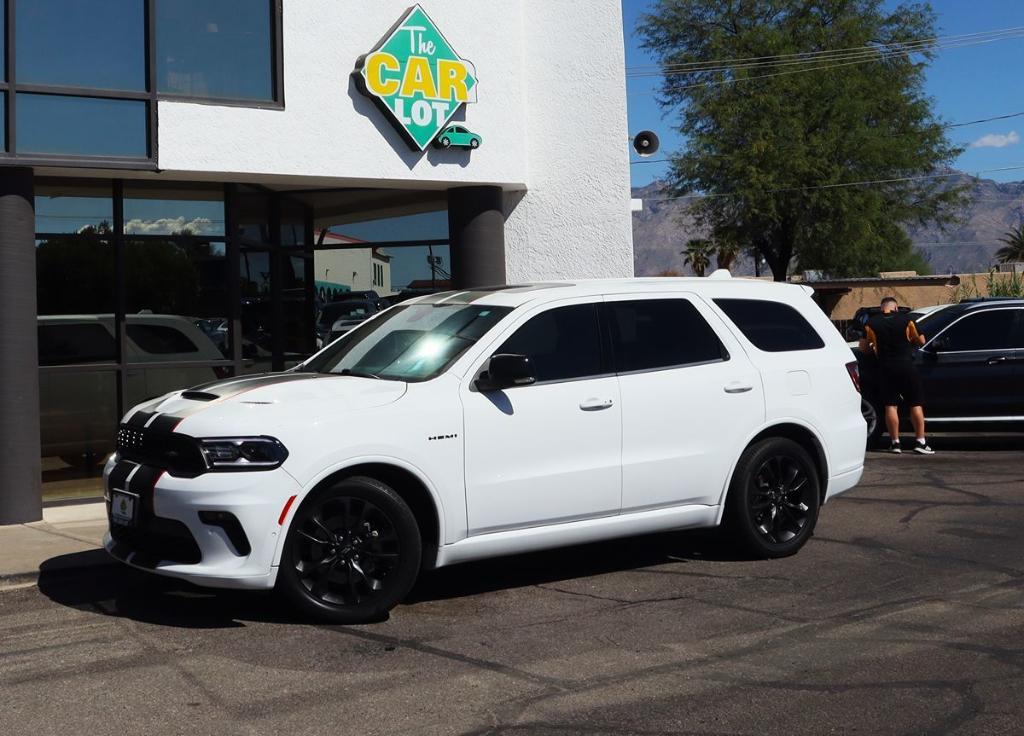 used 2021 Dodge Durango car, priced at $29,756