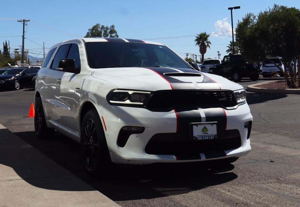 used 2021 Dodge Durango car, priced at $29,756