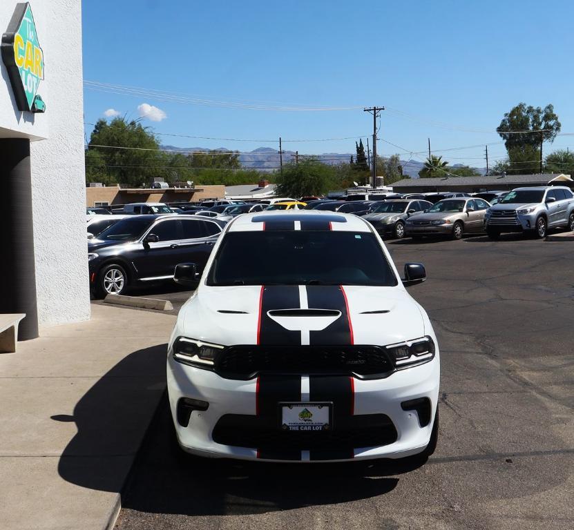 used 2021 Dodge Durango car, priced at $29,756