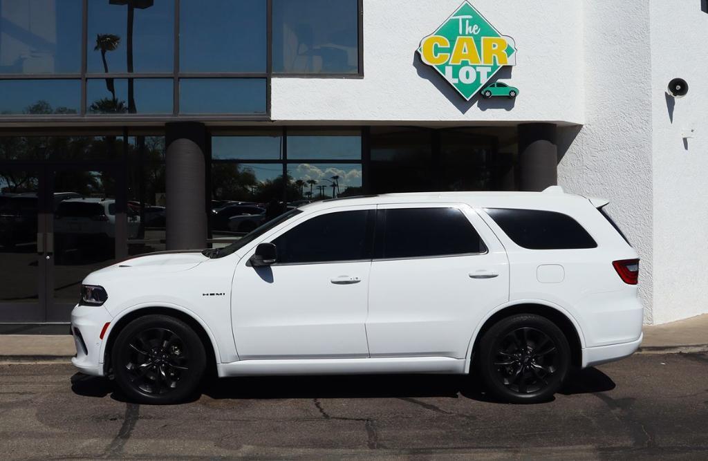 used 2021 Dodge Durango car, priced at $29,756
