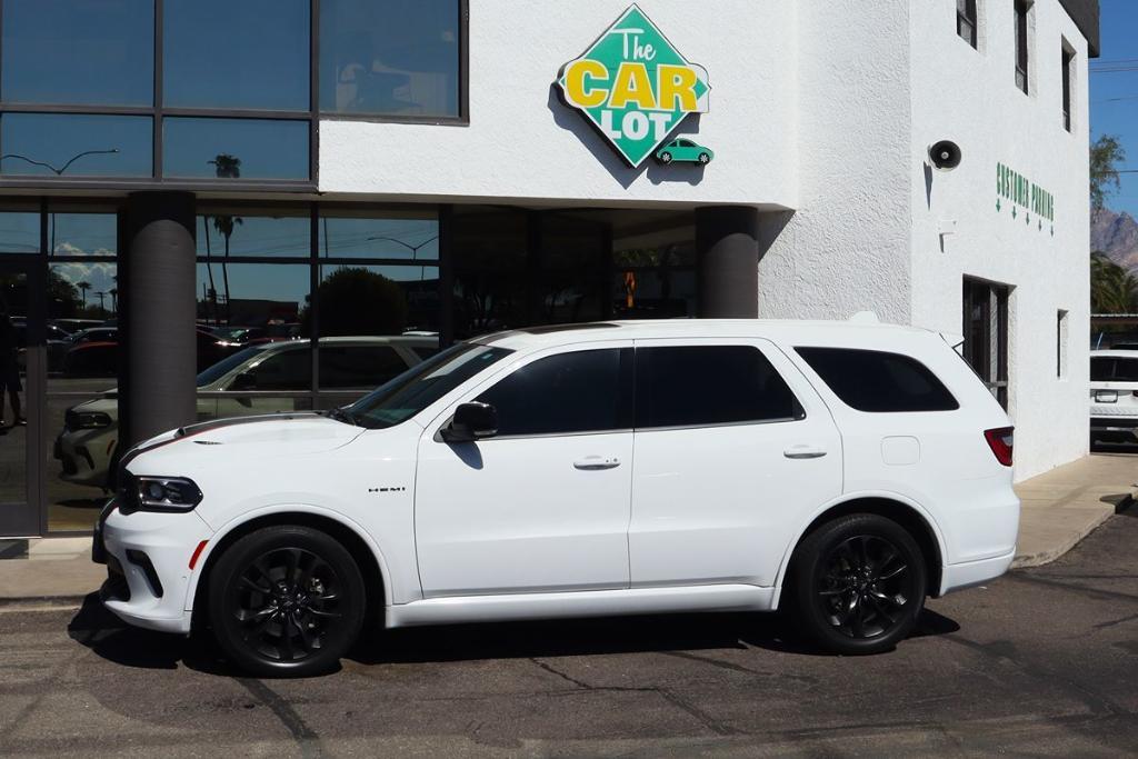 used 2021 Dodge Durango car, priced at $29,756