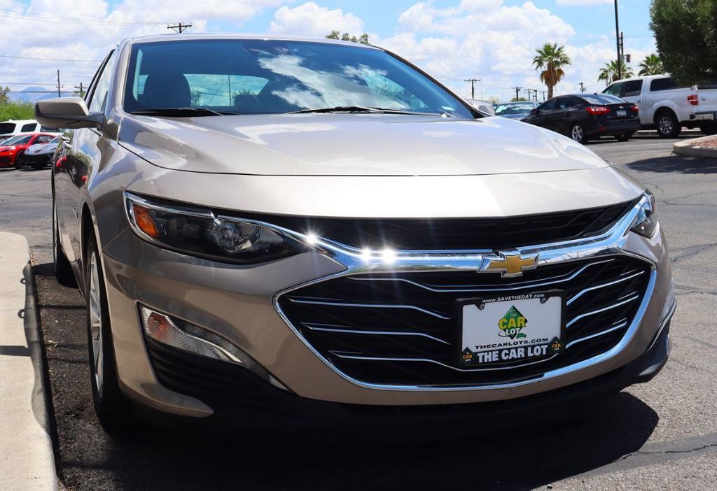used 2023 Chevrolet Malibu car, priced at $17,995