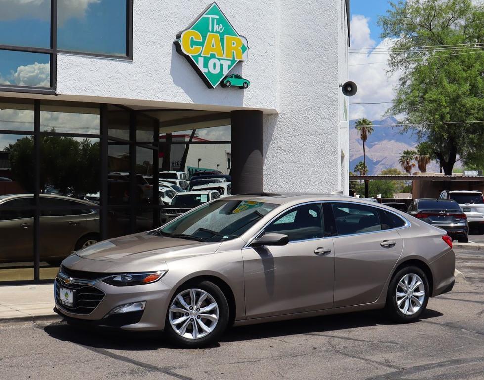 used 2023 Chevrolet Malibu car, priced at $17,995