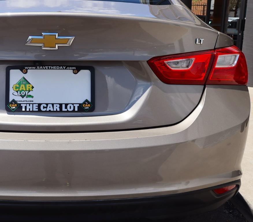 used 2023 Chevrolet Malibu car, priced at $17,995