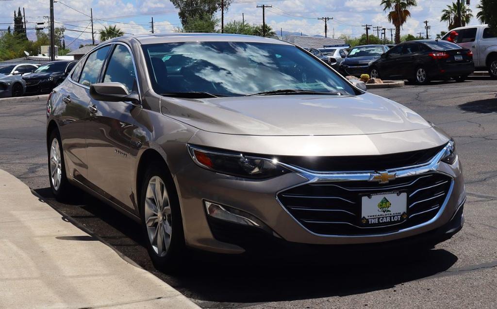 used 2023 Chevrolet Malibu car, priced at $17,995