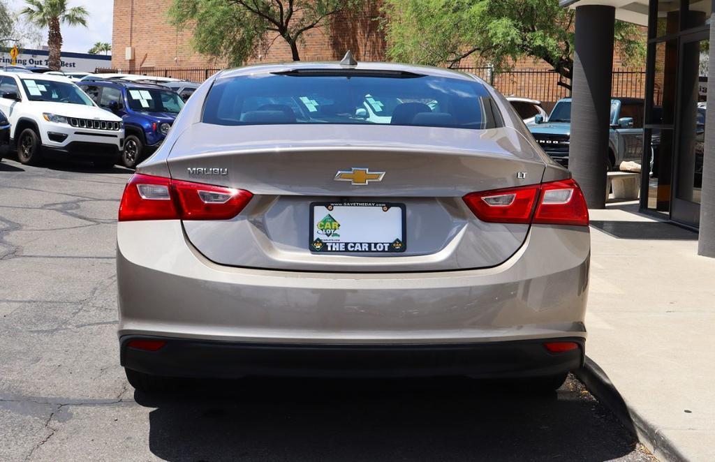 used 2023 Chevrolet Malibu car, priced at $17,995