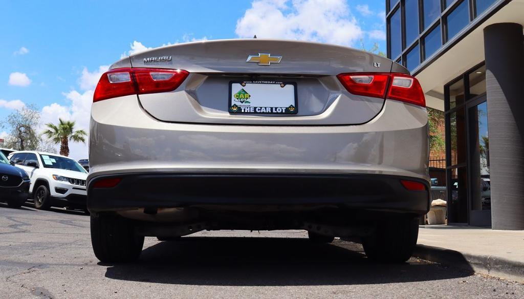used 2023 Chevrolet Malibu car, priced at $17,995