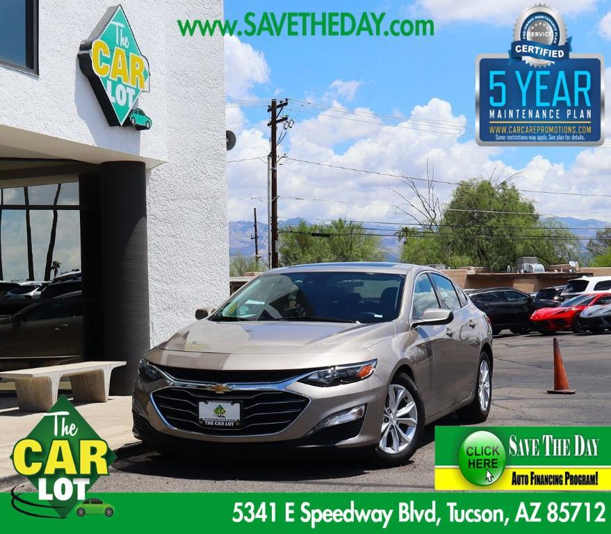 used 2023 Chevrolet Malibu car, priced at $17,995