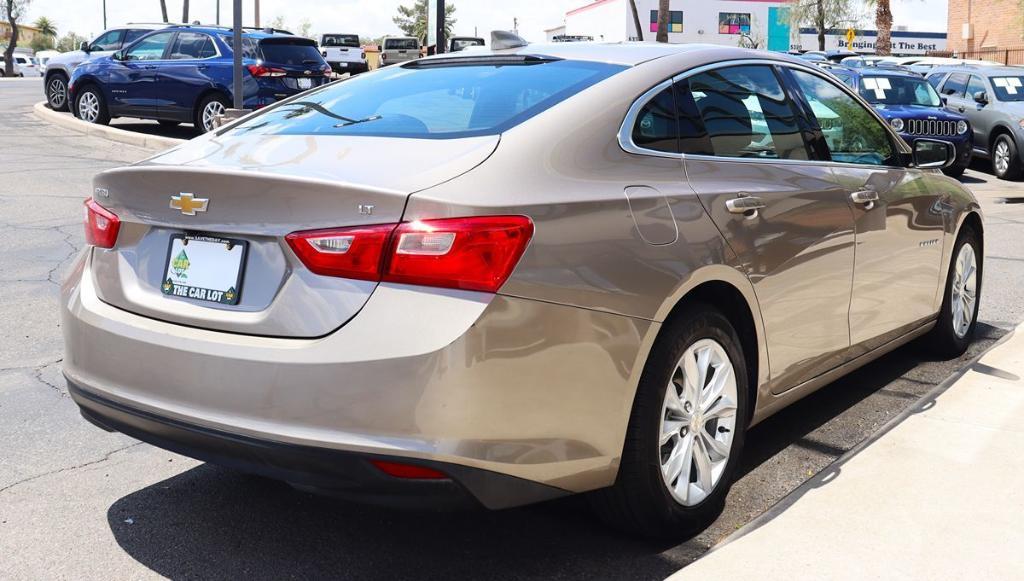 used 2023 Chevrolet Malibu car, priced at $17,995