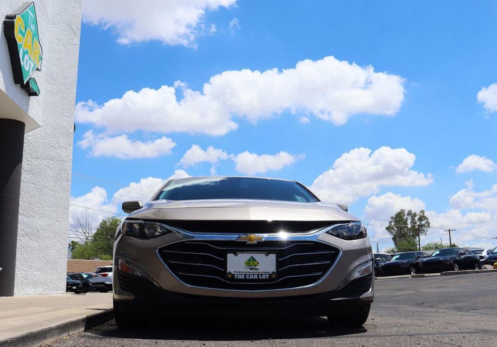 used 2023 Chevrolet Malibu car, priced at $17,995