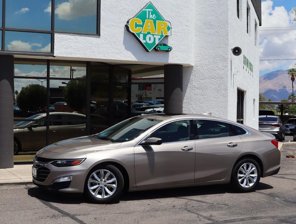used 2023 Chevrolet Malibu car, priced at $17,995