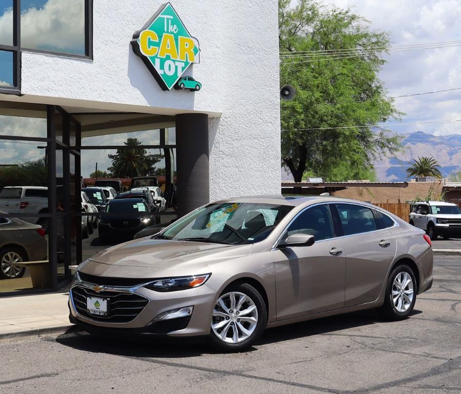 used 2023 Chevrolet Malibu car, priced at $17,995