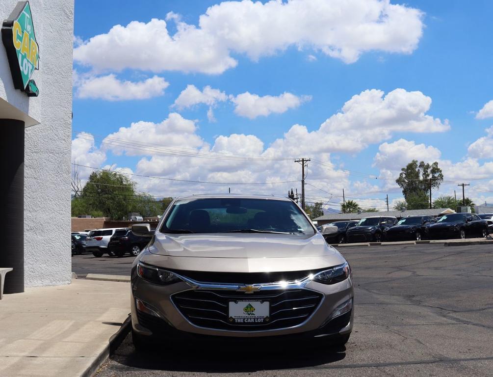 used 2023 Chevrolet Malibu car, priced at $17,995