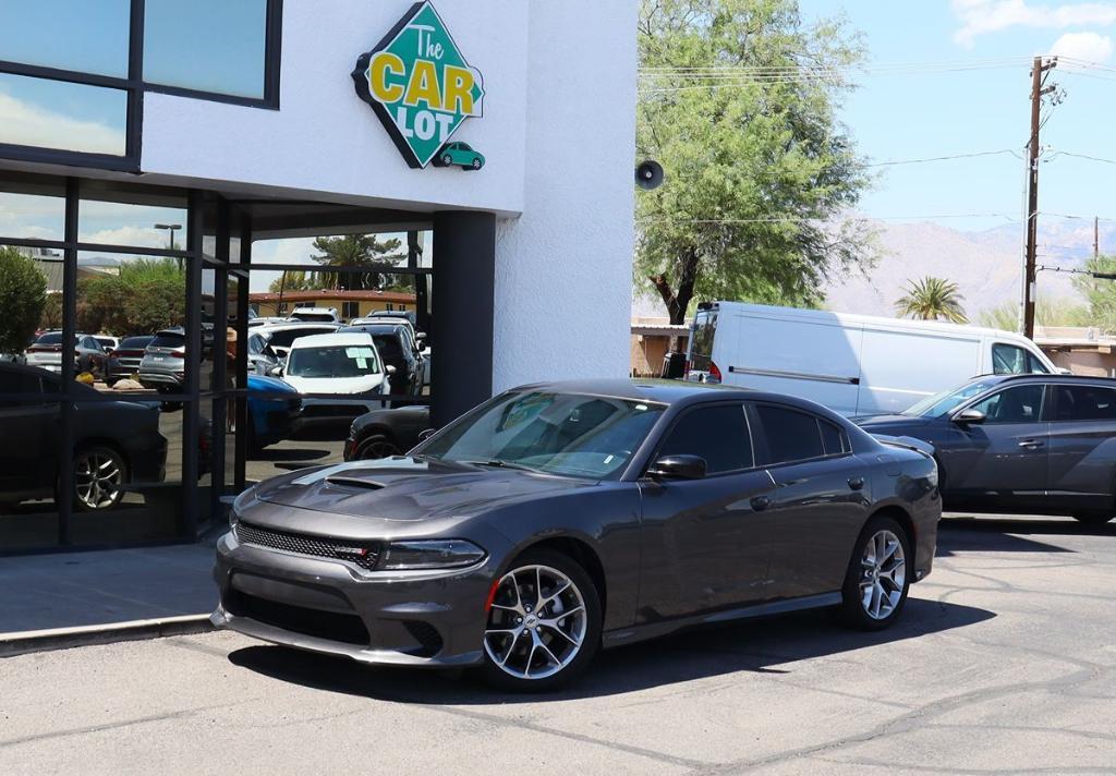 used 2023 Dodge Charger car, priced at $27,995