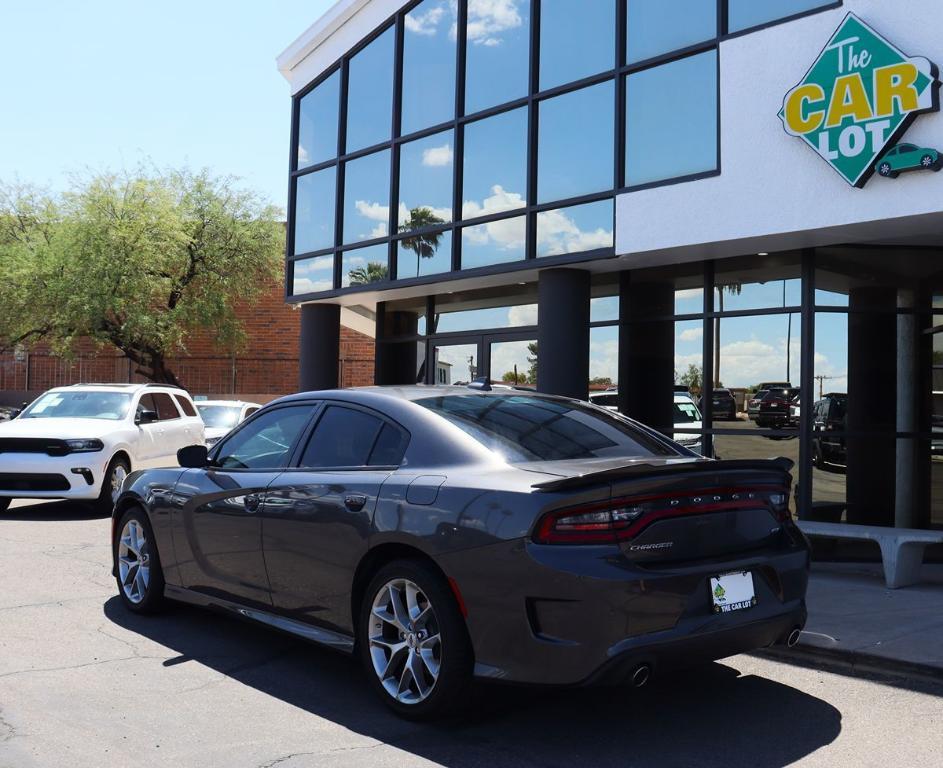 used 2023 Dodge Charger car, priced at $27,995
