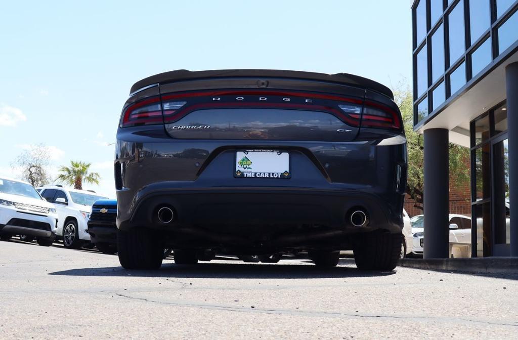 used 2023 Dodge Charger car, priced at $27,995
