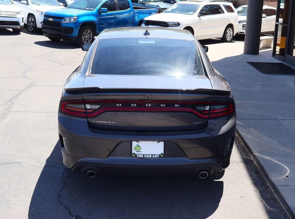 used 2023 Dodge Charger car, priced at $27,995