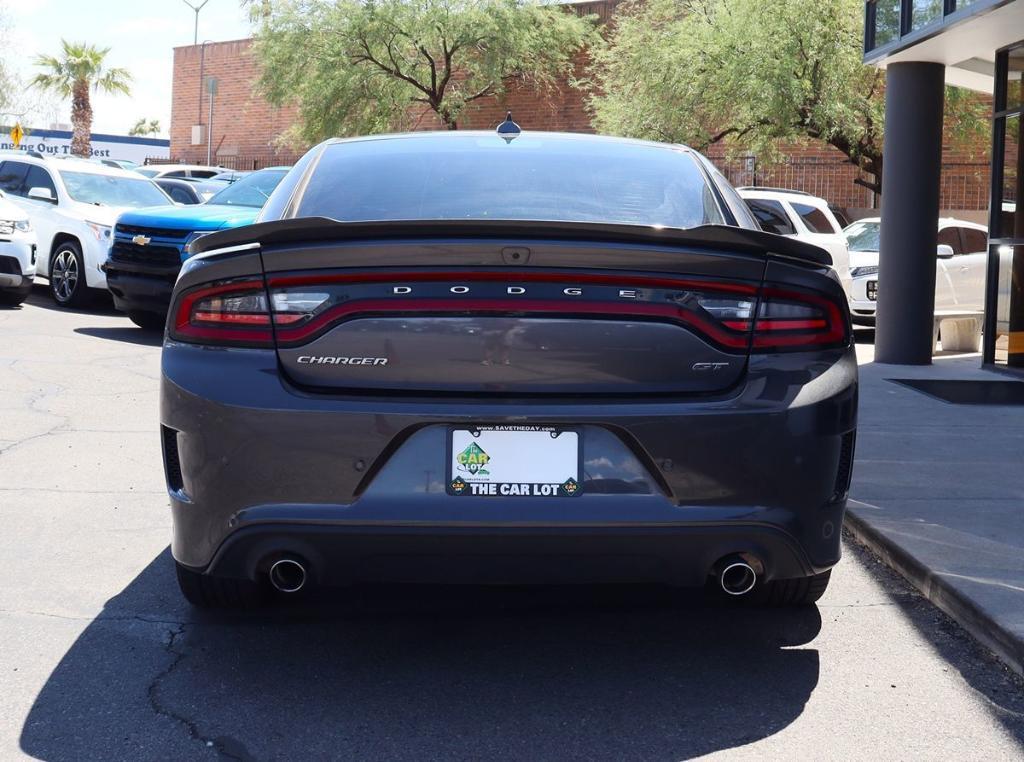 used 2023 Dodge Charger car, priced at $27,995