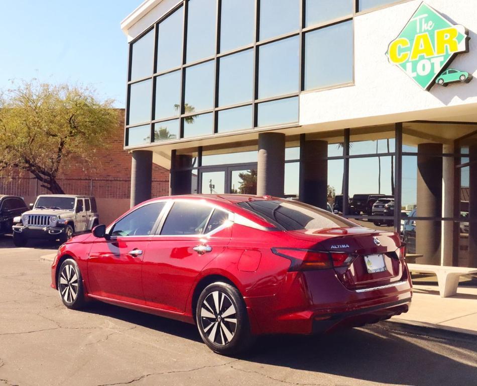 used 2021 Nissan Altima car, priced at $20,995