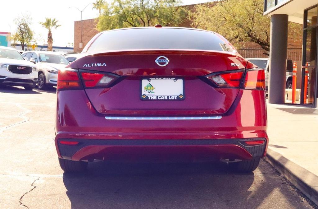 used 2021 Nissan Altima car, priced at $20,995