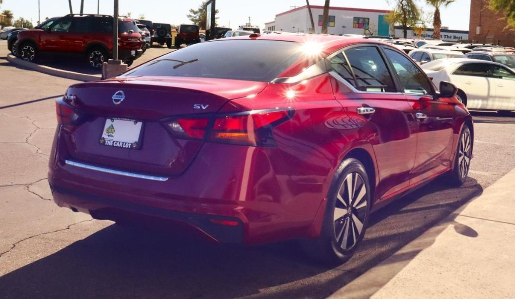 used 2021 Nissan Altima car, priced at $20,995