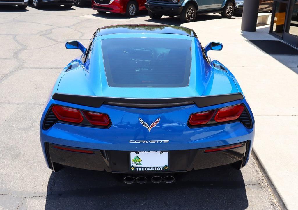 used 2016 Chevrolet Corvette car, priced at $46,747