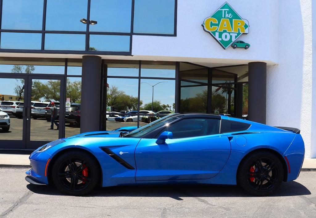 used 2016 Chevrolet Corvette car, priced at $46,747