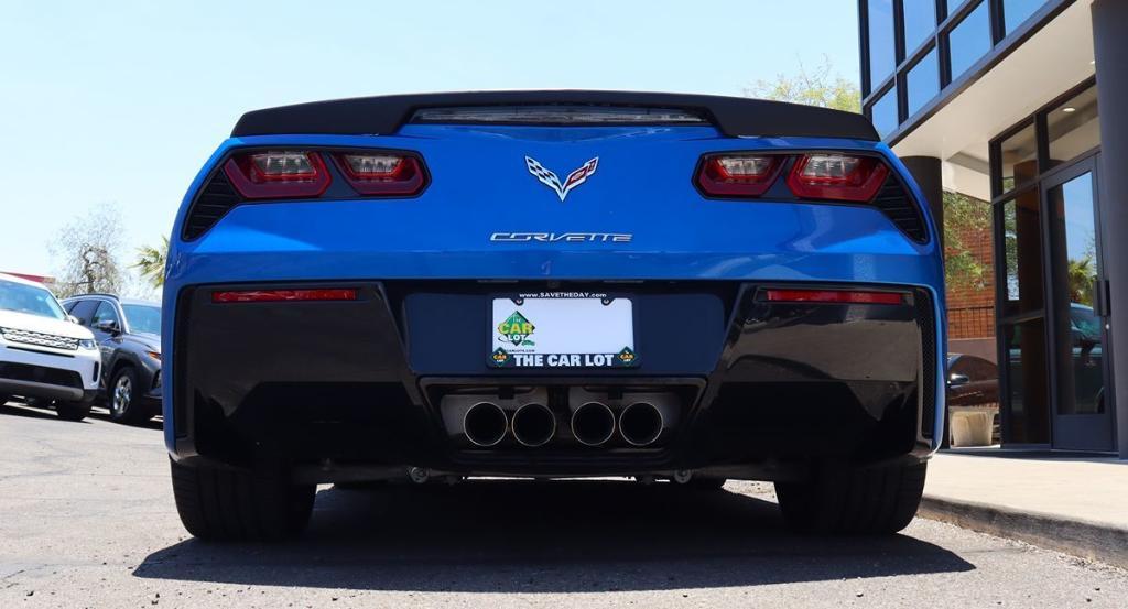 used 2016 Chevrolet Corvette car, priced at $46,747