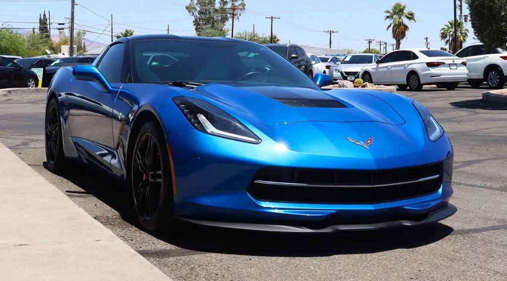 used 2016 Chevrolet Corvette car, priced at $46,747