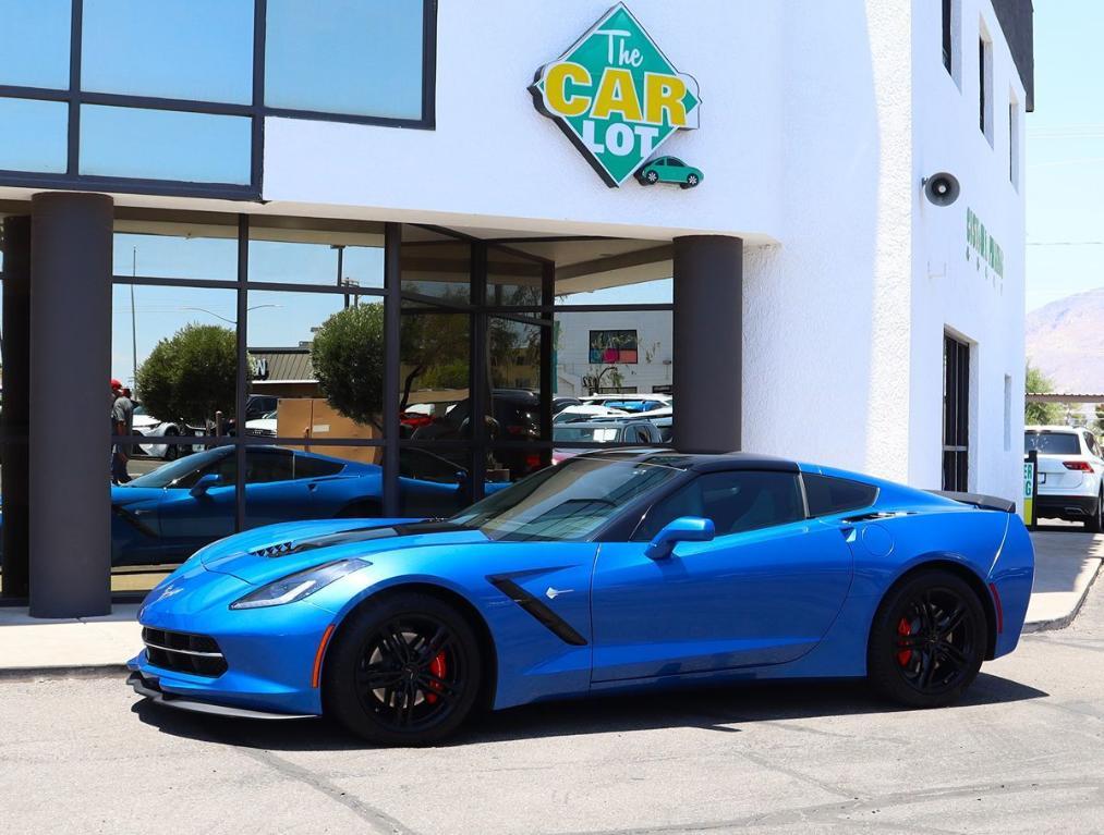 used 2016 Chevrolet Corvette car, priced at $46,747