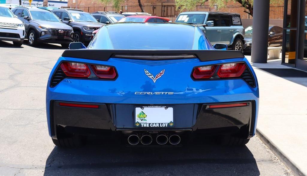 used 2016 Chevrolet Corvette car, priced at $46,747